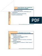 Cuestionarios Escalas PDF