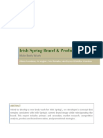 Irish Spring Report