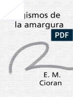 12595349 EM Cioran Silogismos de La Amargura