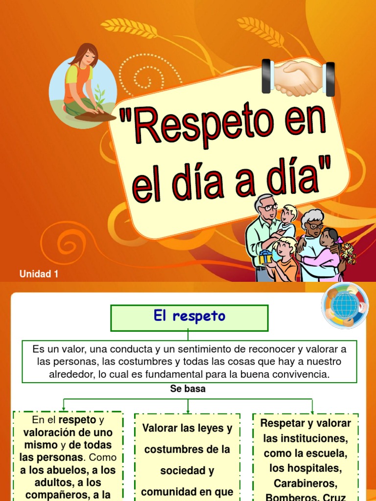 Valor y Conducta del Respeto | PDF | Ley estatutaria | Familia