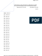 CalibrationXmsn - Testing Adjusting