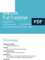 Factorial Annova2