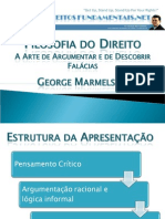 Aula 6 - A Arte de Argumentar e Descobrir Falácias