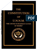 Constitution of UNNM eBook......York