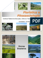 Floristica e Fitossociologia