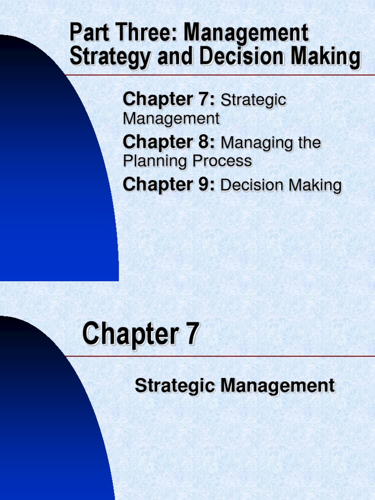 Chapter 07 | PDF | Business