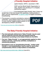 Baby Friendly Hospitals 2: Baby Friendly Hospitals 2