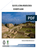 Plan de Manejo de Monte Alban