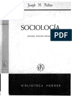 Sociologia - Joseph Fisher