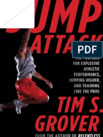 Jump Attack: The Formula For Explosive Athletic Performance, Jumping Higher, and Training Like The Pros by Tim Grover