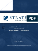 172331_STRATFOR - South Africa World Cup Security Assessment