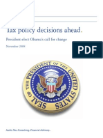 177534_Deloitte - Obama Tax Poilcy- Decisions Ahead