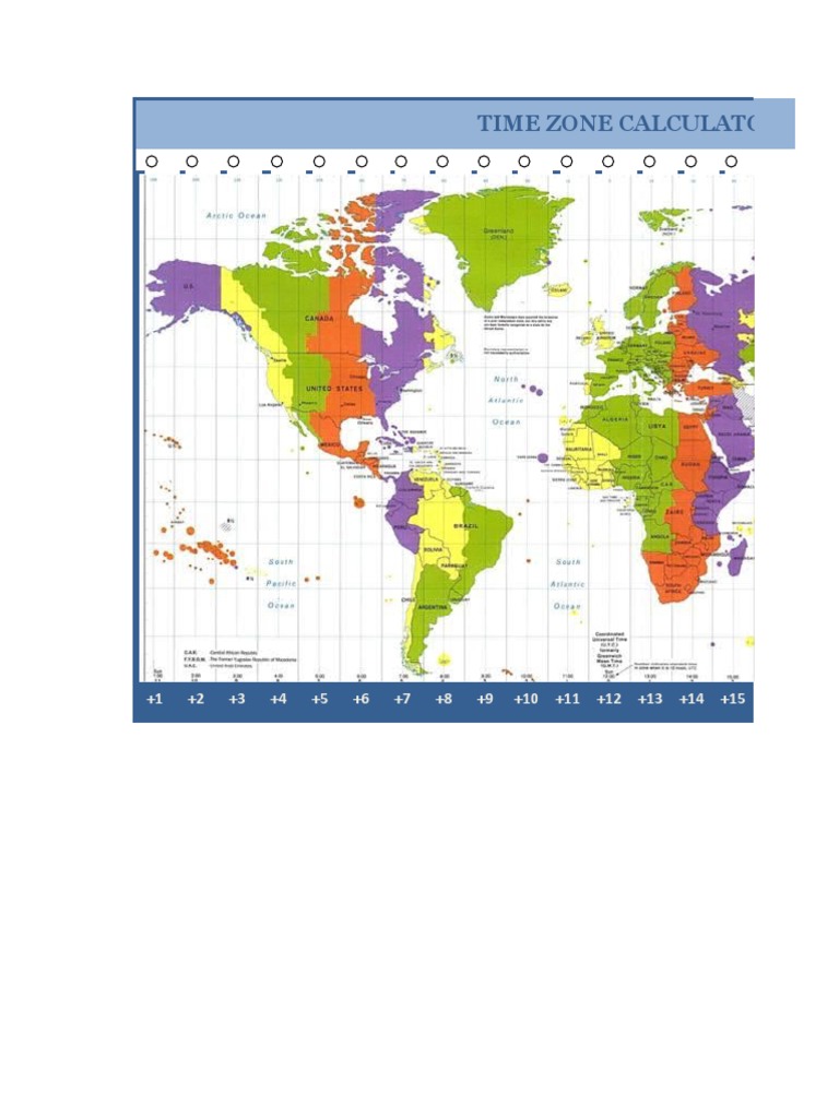 Time Zone Calculator Xml Schema User