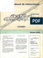 Manual de Usuario 3cv AK Mehari