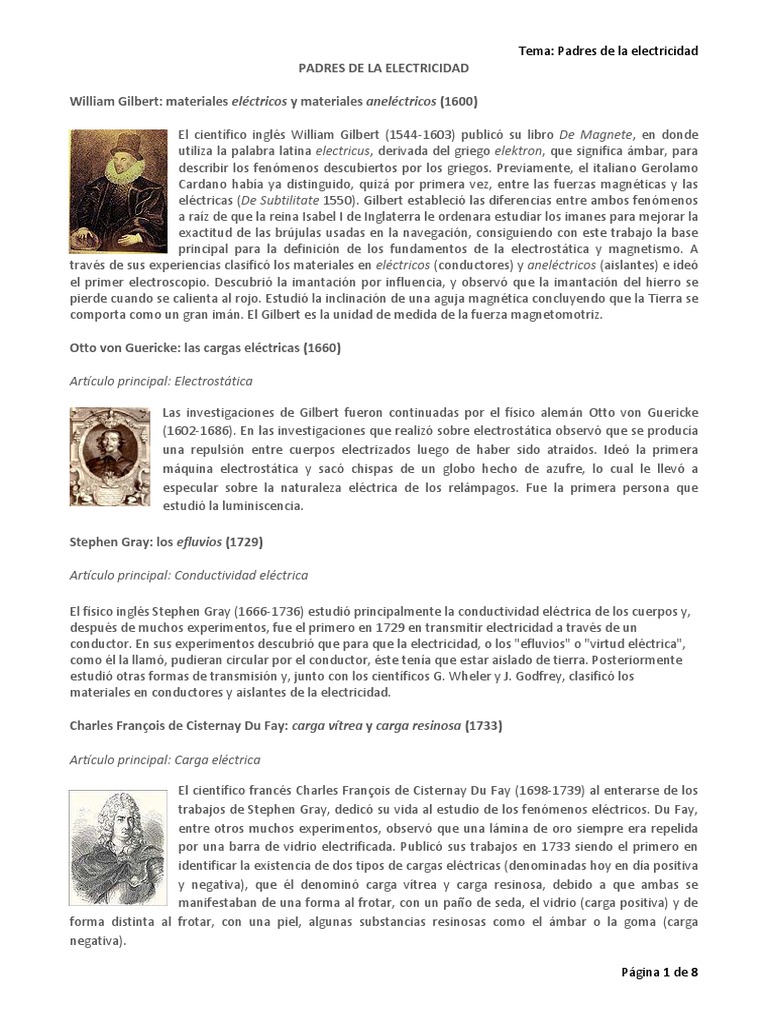 Padres de La Electricidad Nikola Tesla Ciencia y matemática