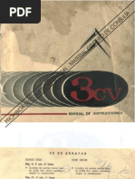 Download Manual de Usuario 3cv 1970 by Planeta Tres Cv SN218851243 doc pdf