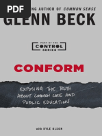 Author's Note From Conform by Glenn Beck