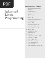 Advanced Linux Programing