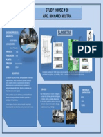 Ficha Sintesis Study House #20 Neutra I