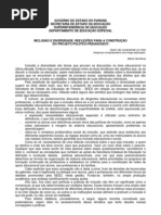Inclusao Diversidade Construcao Ppp