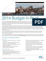 2014 Budget-in-Brief