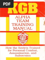 Download Dolmatov Ia - KGB Alpha Team Training Manual Paladin Press USA 1993 by JRMDRH SN218868211 doc pdf