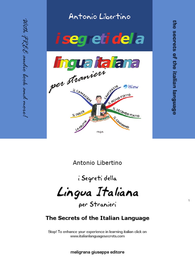 The Secrets of The Italian Language | PDF
