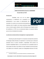 Reforma Agraria en Nicaragua Bajo El Sandinismo