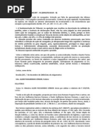 Acao de Sonegados Extincao Por Falta de Apresentacao Das Ultimas Declaracoes