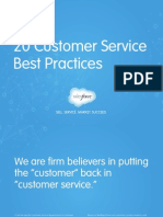 20 Customer Service Best Practices