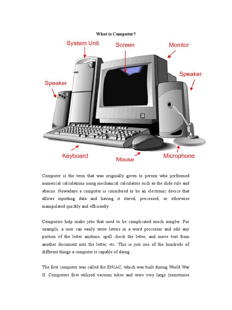 Computer Concepts | PDF | Computer Data Storage | Computer Hardware
