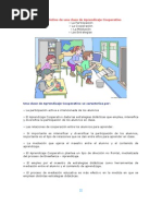 Como Estructurar Una Clase en Aprendizaje Cooperativo
