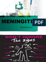 ppt Meningitis
