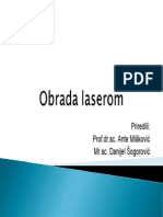 Obrada Laserom