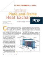 Plate and Frame Heat Exchanger Design