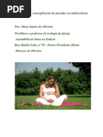 O perigo e as conseqüências da gravidez na adolescência