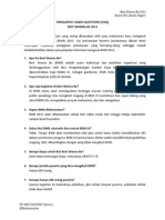 Faq BWB 2013