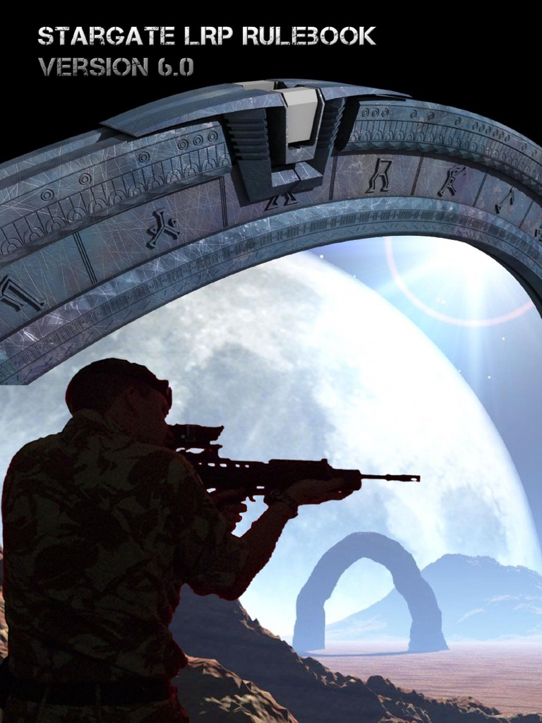 Stargate Rules - 6.0 (Final) | PDF | Firearms | Botany