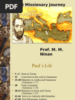 Download 05 Apsotle Paul - First Missionary Journey by ProfMMNinan SN2188972 doc pdf