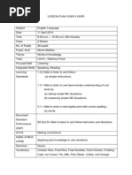 Download Lesson Plan Year 3 Kssr by adibahzulkefli SN218900223 doc pdf