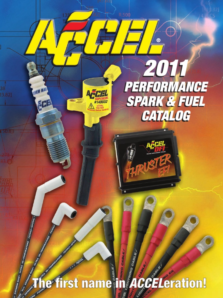 Accel Catalog 2011 74488g Ignition System Inductor