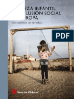 Informe Pobreza Infantil y Exclusion Social en Europa