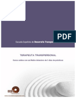 Formación Terapeuta Transpersonal-Becas Latinoamérica