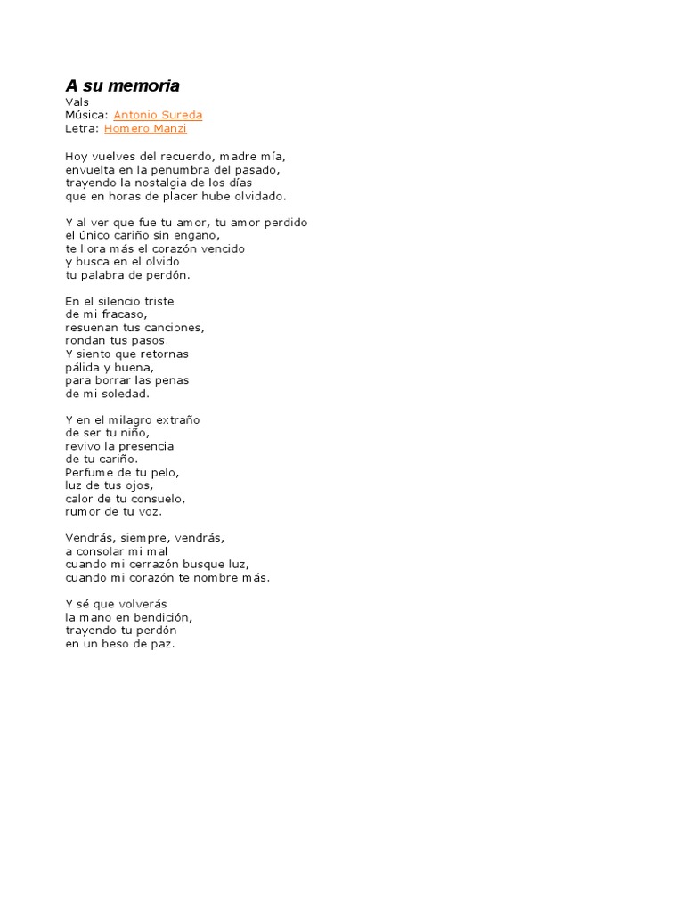Letras de Homero Manzi | PDF | Musica Tango | Entretenimiento (general)