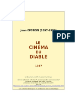 40018569 Jean Epstein Le Cinema Du Diable 1949