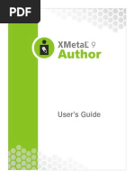 XMetaL Author Enterprise User's Guide