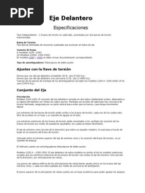 Conjunto de balatas zapatas delantero VW