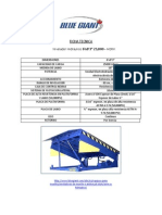 Ficha Tecnica Nivelador Hidraulico 6'x8'3 - BLUE GIANT