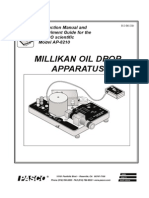 Millikan Apparatus