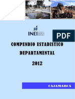 Compendio Departamental 2012